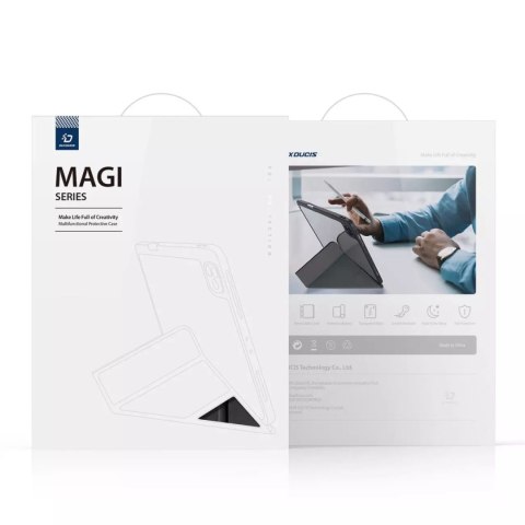 Dux Ducis Dux Ducis Magi etui do iPad mini 2021 pokrowiec smart cover z podstawką i schowkiem na Apple Pencil czarny Dux Ducis Dux Ducis Magi etui do iPad mini 2021 pokrowiec smart cover z podstawką i schowkiem na Apple Pencil czarny