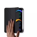 Dux Ducis Dux Ducis Magi etui do iPad mini 2021 pokrowiec smart cover z podstawką i schowkiem na Apple Pencil czarny