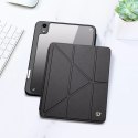 Dux Ducis Dux Ducis Magi etui do iPad mini 2021 pokrowiec smart cover z podstawką i schowkiem na Apple Pencil czarny