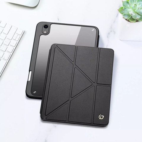Dux Ducis Dux Ducis Magi etui do iPad mini 2021 pokrowiec smart cover z podstawką i schowkiem na Apple Pencil czarny Dux Ducis Dux Ducis Magi etui do iPad mini 2021 pokrowiec smart cover z podstawką i schowkiem na Apple Pencil czarny