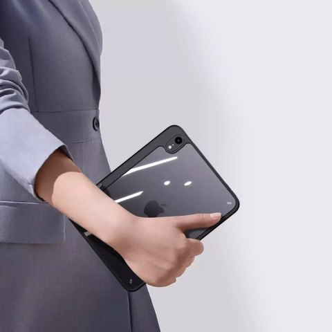 Dux Ducis Dux Ducis Magi etui do iPad mini 2021 pokrowiec smart cover z podstawką i schowkiem na Apple Pencil czarny Dux Ducis Dux Ducis Magi etui do iPad mini 2021 pokrowiec smart cover z podstawką i schowkiem na Apple Pencil czarny