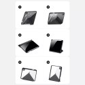 Dux Ducis Dux Ducis Magi etui do iPad mini 2021 pokrowiec smart cover z podstawką i schowkiem na Apple Pencil czarny