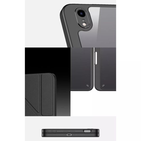 Dux Ducis Dux Ducis Magi etui do iPad mini 2021 pokrowiec smart cover z podstawką i schowkiem na Apple Pencil czarny Dux Ducis Dux Ducis Magi etui do iPad mini 2021 pokrowiec smart cover z podstawką i schowkiem na Apple Pencil czarny