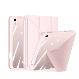 Dux Ducis Dux Ducis Magi etui do iPad mini 2021 pokrowiec smart cover z podstawką i schowkiem na Apple Pencil różowy