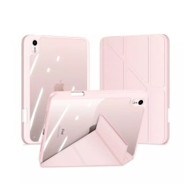 Dux Ducis Dux Ducis Magi etui do iPad mini 2021 pokrowiec smart cover z podstawką i schowkiem na Apple Pencil różowy
