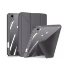 Dux Ducis Dux Ducis Magi etui do iPad mini 2021 pokrowiec smart cover z podstawką i schowkiem na Apple Pencil szary