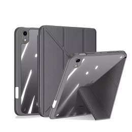 Dux Ducis Dux Ducis Magi etui do iPad mini 2021 pokrowiec smart cover z podstawką i schowkiem na Apple Pencil szary