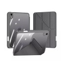 Dux Ducis Dux Ducis Magi etui do iPad mini 2021 pokrowiec smart cover z podstawką i schowkiem na Apple Pencil szary