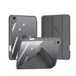 Dux Ducis Dux Ducis Magi etui do iPad mini 2021 pokrowiec smart cover z podstawką i schowkiem na Apple Pencil szary