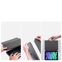 Dux Ducis Dux Ducis Magi etui do iPad mini 2021 pokrowiec smart cover z podstawką i schowkiem na Apple Pencil szary