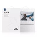 Dux Ducis Dux Ducis Magi etui do iPad mini 2021 pokrowiec smart cover z podstawką i schowkiem na Apple Pencil szary