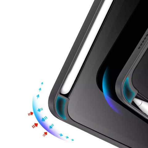 Dux Ducis Dux Ducis Magi etui do iPad mini 2021 pokrowiec smart cover z podstawką i schowkiem na Apple Pencil szary Dux Ducis Dux Ducis Magi etui do iPad mini 2021 pokrowiec smart cover z podstawką i schowkiem na Apple Pencil szary