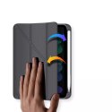 Dux Ducis Dux Ducis Magi etui do iPad mini 2021 pokrowiec smart cover z podstawką i schowkiem na Apple Pencil szary