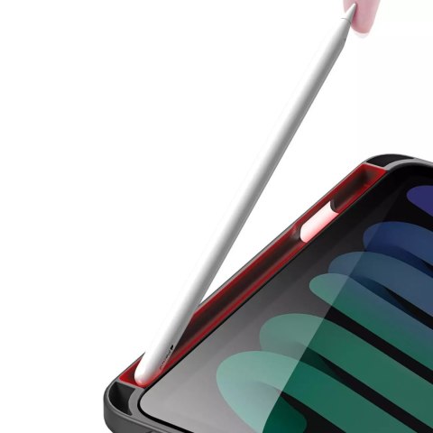 Dux Ducis Dux Ducis Magi etui do iPad mini 2021 pokrowiec smart cover z podstawką i schowkiem na Apple Pencil szary Dux Ducis Dux Ducis Magi etui do iPad mini 2021 pokrowiec smart cover z podstawką i schowkiem na Apple Pencil szary