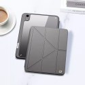 Dux Ducis Dux Ducis Magi etui do iPad mini 2021 pokrowiec smart cover z podstawką i schowkiem na Apple Pencil szary