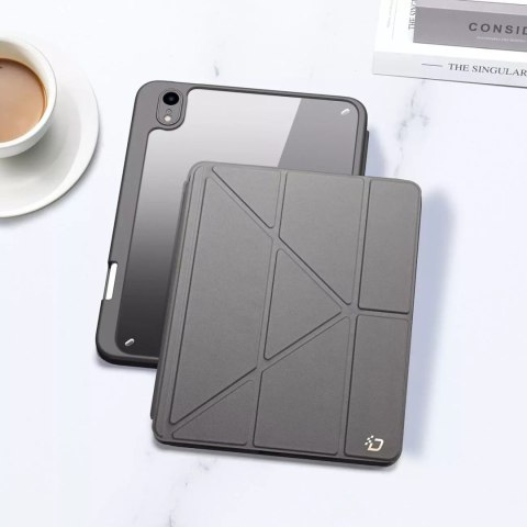 Dux Ducis Dux Ducis Magi etui do iPad mini 2021 pokrowiec smart cover z podstawką i schowkiem na Apple Pencil szary Dux Ducis Dux Ducis Magi etui do iPad mini 2021 pokrowiec smart cover z podstawką i schowkiem na Apple Pencil szary