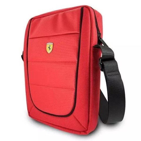 Ferrari Ferrari Torba FESH10RE Tablet 10" On Track Collection red/czerwony Ferrari Ferrari Torba FESH10RE Tablet 10" On Track Collection red/czerwony