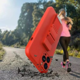 ProducentTymczasowy Rope Case silikonowe etui ze smyczą torebka smycz pasek do Samsung Galaxy A23 czarny