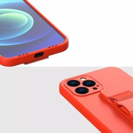 ProducentTymczasowy Rope Case silikonowe etui ze smyczą torebka smycz pasek do Samsung Galaxy A23 różowy