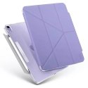 UNIQ UNIQ etui Camden iPad Air 10.9" 11" 4/5/6 lawendowy/lavender Antimicrobial