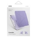 UNIQ UNIQ etui Camden iPad Air 10.9" 11" 4/5/6 lawendowy/lavender Antimicrobial