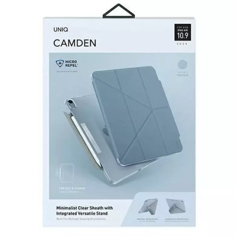 UNIQ UNIQ etui Camden iPad Air 10.9" 11" 4/5/6 niebieski/blue Antimicrobial UNIQ UNIQ etui Camden iPad Air 10.9" 11" 4/5/6 niebieski/blue Antimicrobial