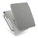 UNIQ UNIQ etui Camden iPad Air 10.9" 11" 4/5/6 szary/fossil grey Antimicrobial