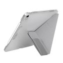 UNIQ UNIQ etui Camden iPad Air 10.9" 11" 4/5/6 szary/fossil grey Antimicrobial