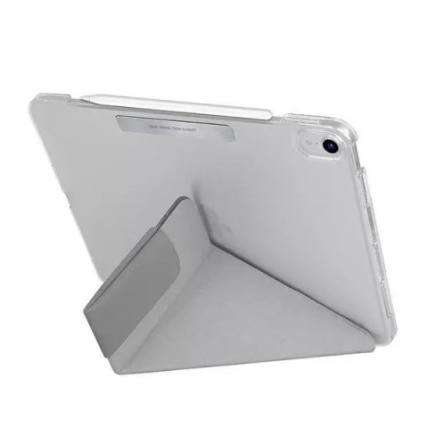 UNIQ UNIQ etui Camden iPad Air 10.9" 11" 4/5/6 szary/fossil grey Antimicrobial UNIQ UNIQ etui Camden iPad Air 10.9" 11" 4/5/6 szary/fossil grey Antimicrobial