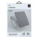UNIQ UNIQ etui Camden iPad Air 10.9" 11" 4/5/6 szary/fossil grey Antimicrobial