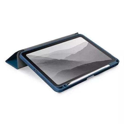 UNIQ UNIQ etui Moven iPad Air 10.9" 4/5 (2020/2022) Air 11" 6 (2024) Antimicrobial niebieski/carpi blue UNIQ UNIQ etui Moven iPad Air 10.9" 4/5 (2020/2022) Air 11" 6 (2024) Antimicrobial niebieski/carpi blue