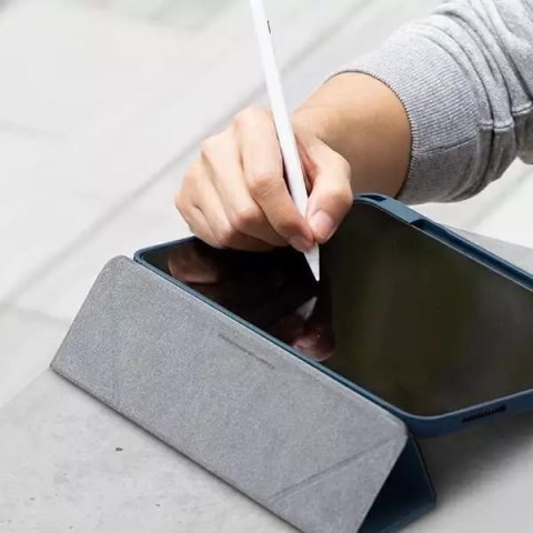 UNIQ UNIQ etui Moven iPad Air 10.9" 4/5 (2020/2022) Air 11" 6 (2024) Antimicrobial niebieski/carpi blue UNIQ UNIQ etui Moven iPad Air 10.9" 4/5 (2020/2022) Air 11" 6 (2024) Antimicrobial niebieski/carpi blue
