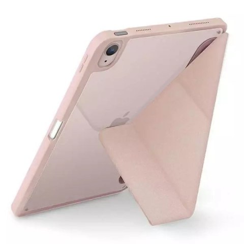 UNIQ UNIQ etui Moven iPad Air 10.9" 4/5 (2020/2022) Air 11" 6 (2024) Antimicrobial różowy/ blush pink UNIQ UNIQ etui Moven iPad Air 10.9" 4/5 (2020/2022) Air 11" 6 (2024) Antimicrobial różowy/ blush pink