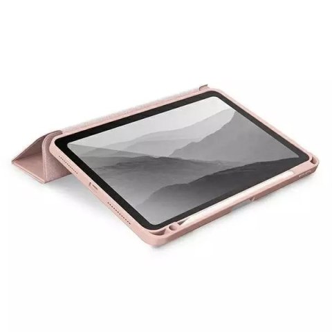 UNIQ UNIQ etui Moven iPad Air 10.9" 4/5 (2020/2022) Air 11" 6 (2024) Antimicrobial różowy/ blush pink UNIQ UNIQ etui Moven iPad Air 10.9" 4/5 (2020/2022) Air 11" 6 (2024) Antimicrobial różowy/ blush pink