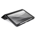 UNIQ UNIQ etui Moven iPad Air 10.9" 4/5 (2020/2022) Air 11" 6 (2024) Antimicrobial szary/charcoal grey