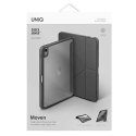 UNIQ UNIQ etui Moven iPad Air 10.9" 4/5 (2020/2022) Air 11" 6 (2024) Antimicrobial szary/charcoal grey