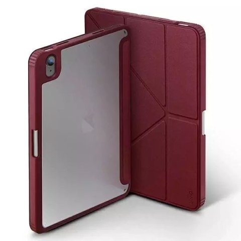 UNIQ UNIQ etui Moven iPad Mini (2021) Antimicrobial bordowy/burgundy UNIQ UNIQ etui Moven iPad Mini (2021) Antimicrobial bordowy/burgundy