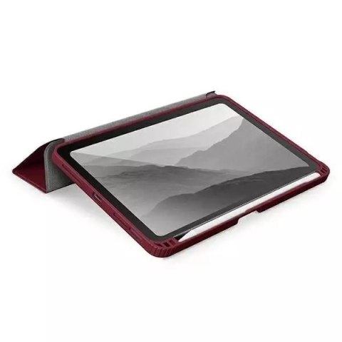 UNIQ UNIQ etui Moven iPad Mini (2021) Antimicrobial bordowy/burgundy UNIQ UNIQ etui Moven iPad Mini (2021) Antimicrobial bordowy/burgundy