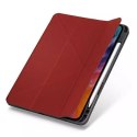 UNIQ UNIQ etui Transforma Rigor iPad Air 10,9" 11" (2020/2022/2024) czerwony/coral red Atnimicrobial