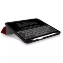 UNIQ UNIQ etui Transforma Rigor iPad Air 10,9" 11" (2020/2022/2024) czerwony/coral red Atnimicrobial