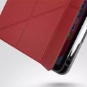 UNIQ UNIQ etui Transforma Rigor iPad Air 10,9" 11" (2020/2022/2024) czerwony/coral red Atnimicrobial