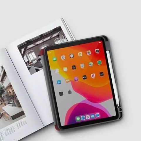UNIQ UNIQ etui Transforma Rigor iPad Air 10,9" 11" (2020/2022/2024) czerwony/coral red Atnimicrobial UNIQ UNIQ etui Transforma Rigor iPad Air 10,9" 11" (2020/2022/2024) czerwony/coral red Atnimicrobial