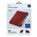 UNIQ UNIQ etui Transforma Rigor iPad Air 10,9" 11" (2020/2022/2024) czerwony/coral red Atnimicrobial
