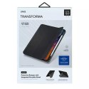 UNIQ UNIQ etui Transforma Rigor iPad Air 10.9" 4/5 (2020/2022) Air 11" 6 (2024) szary/charcoal grey Antimicrobial