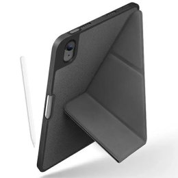 UNIQ UNIQ etui Transforma iPad Mini (2021) Antimicrobial szary/charcoal grey