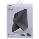 UNIQ UNIQ etui Transforma iPad Mini (2021) Antimicrobial szary/charcoal grey
