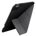 UNIQ UNIQ etui Transforma iPad Pro 12.9 2020 / 2021 / 2022 / iPad Air 13 2024 Antimicrobial czarny/ebony black