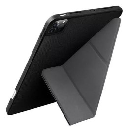 UNIQ UNIQ etui Transforma iPad Pro 12.9 2020 / 2021 / 2022 / iPad Air 13 2024 Antimicrobial czarny/ebony black