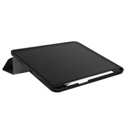 UNIQ UNIQ etui Transforma iPad Pro 12.9 2020 / 2021 / 2022 / iPad Air 13 2024 Antimicrobial czarny/ebony black