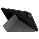 UNIQ UNIQ etui Transforma iPad Pro 12.9 2020 / 2021 / 2022 / iPad Air 13 2024 Antimicrobial czarny/ebony black
